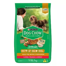 Ração Nestle Purina Dog Chow Ad Extra Life Raças Peq 10,1kg