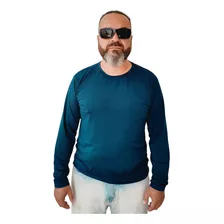 Blusa Camiseta Masculino Uv 50 + Proteção Pele Térmica Solar