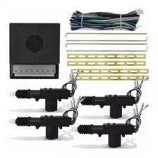 Kit Travas Eletrica Universal 4 Portas