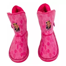 Botas Barbie Forradas En Chiporro