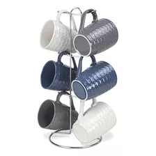 Juego De Tazas De Café De Home Basics, Juego De 6 Tazas De C