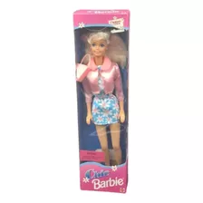 Barbie Chic 1996 Antiga Mattel 80 90 Floral 