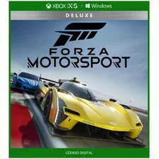 Forza Motorsport Deluxe Edition Xbox Series X|s/pc - Código