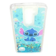 Case Cover Funda Cover Stitch Agua Escarchado LG Stylus 2