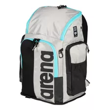 Mochila Arena Deportiva Spiky Capacidad 45 Lts Natación Color Ice Sky Diseño De La Tela Liso