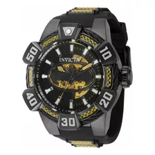 Reloj Para Hombre Invicta Dc Comics Inv41069 Negro