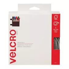Cinta Velcro Autoadhesiva 4.57 Mt X 0.75 Cm