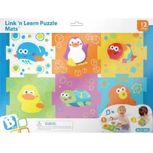 Puzzle Infantil De Goma Eva Para El Agua Bkids 5721 (2899)