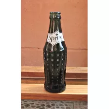 Botella Antigua Sprite 1972 Cristalería Chile (c85)