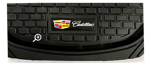 Tapetes Charola Color 3d Logo Cadillac Seville 1997 A 2004 Foto 5