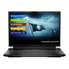 Portátil Gamer Alienware M16 Core I9 64gb 4tb Rtx 4090 16gb