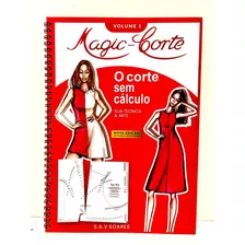 Livro Magic-corte Vol. 1º C/gabaritos Plásticos Frete Gratis