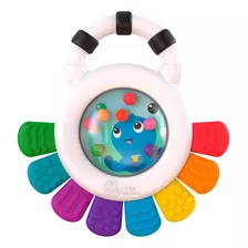 Mordedor Sonajero Pulpo Baby Einstein 12487 Color Blanco