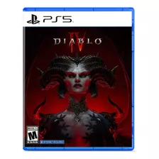 Diablo Iv Diablo Standard Edition Blizzard Entertainment Ps5 Físico