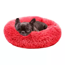 Cama Nuvem Pet Redonda Gato Cachorro Pelúcia Tamanho P 40cm