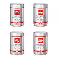 Café Illy Grano Espresso Tostado Clásico 100% Arábica X 1 Kg