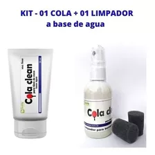 Kit - Tenis De Mesa - Limpador E Borracha + Cola Clean 