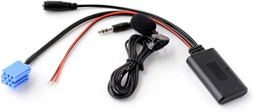 Cable Auxiliar Bluetooth Para Estereo Fiat Bravo Ao 2009 Foto 4