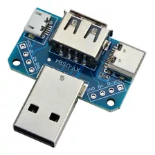 Adaptador Usb Xy-usb4 Conexão 4 Em 1 E Dip 2.54mm