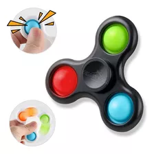 Fidget Toys Spinner Giro Stress Pop It Relaxante Original