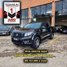 Frontier Attack 4x4 2018/2019 (48 R$5.599 S/entrada) Ipva