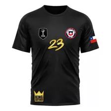 Camiseta Vidal Especial Conmemorativa 2024 Dorada 