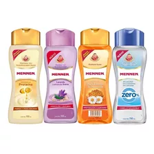 Shampoo Mennen Super Paquete 4 Piezas