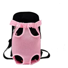 Portador Para Perros Con Patas Rosadas, Mochila Para Transp.