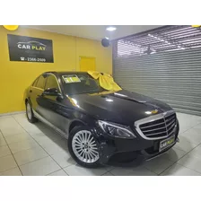 Mercedes-benz C180 1.6 Cgi Flex Exclusive 9g-tronic 2018 