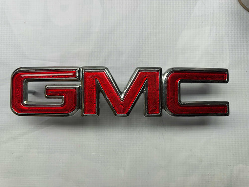 Emblema Gmc Parrilla Letrero Grande 33.5 Cm Foto 2
