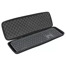 Estuche Rígido De Viaje Hermitshell Para Logitech Mx Keys Ad