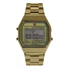 Reloj Humbro Hombre Acero Dorado Clásico Umb-087-1