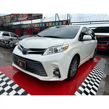 Toyota Sienna Xle 3.5 A Gasolina 8 Puestos Mod 2019