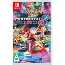 Mario Kart 8 Edicion Deluxe Nintendo Switch Español + Envio