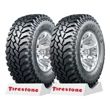 Kit 2 Pneus 31 X 10,5 R 15 Destination Mt 109q Firestone 12x