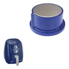 Botão Do Air Fryer Mondial Ichef Afn50-bi Afn40-bi Azul