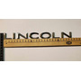 Emblema Cajuela Lincoln Continental # 1047