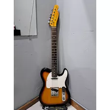 Guitarra Eléctrica Tyler Stc-138m Telecaster Vintage 