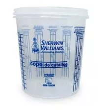 Copo De Catalise 1,5l C/ 5unidades Lazzuril Sherwin-williams