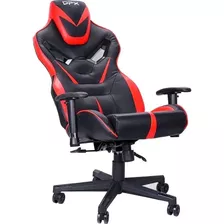 Cadeira Gamer Vermelha Reclinável E Giratória Gt9 Max - Dpx