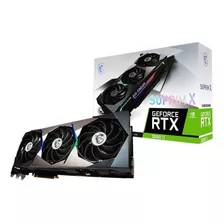 Tarjeta De Video Nvidia Msi Suprim Rtx 3090 Ti Suprim 24gb