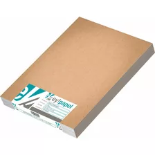 Papel Kraft Misionero A3 De 125 Grs X 100 Hojas