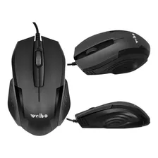 Mouse Gamer Óptico Com Fio Weibo Wb-024 1600dpi Usb 3.0 2.0