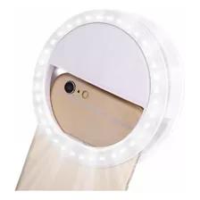 Aro De Luz Para Teléfono Recargable. Selfie Anillo Led