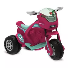 Super Moto Thunder Pink Eletrica 12v Cor Rosa