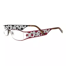 Armação Óculos De Grau Metal Feminino Skylon Eyewear S150