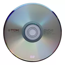 Dvd Virgen Tdk Estampado 4,7gb 120m 8x X 10 Ud + Sobre Papel