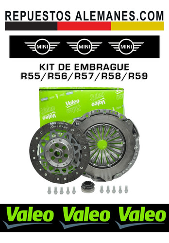 Kit Embrague Mini Cooper D / S / Jcw R55 R56 R57 R58 R59 Foto 5