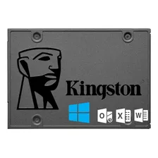 Formate E Turbine Seu Computador Com Ssd Kingston 480gb Com Windows 10 + Office Instalados