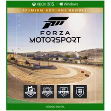 Forza Motorsport Premium Add-ons Bundle Xbs X|s/pc - Código